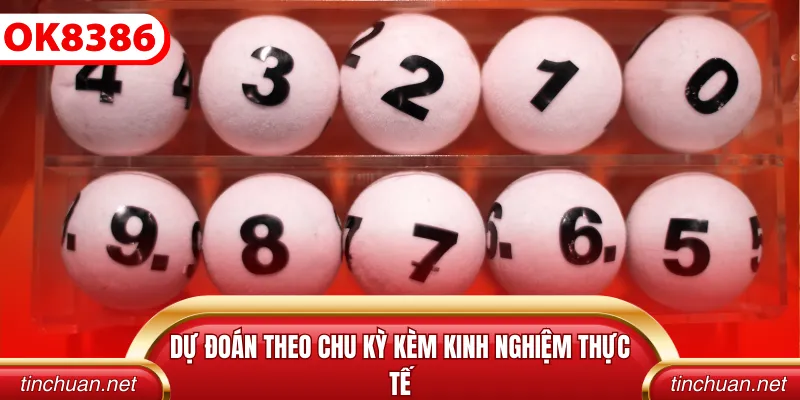 Dự đoán theo chu kỳ kèm kinh nghiệm thực tế